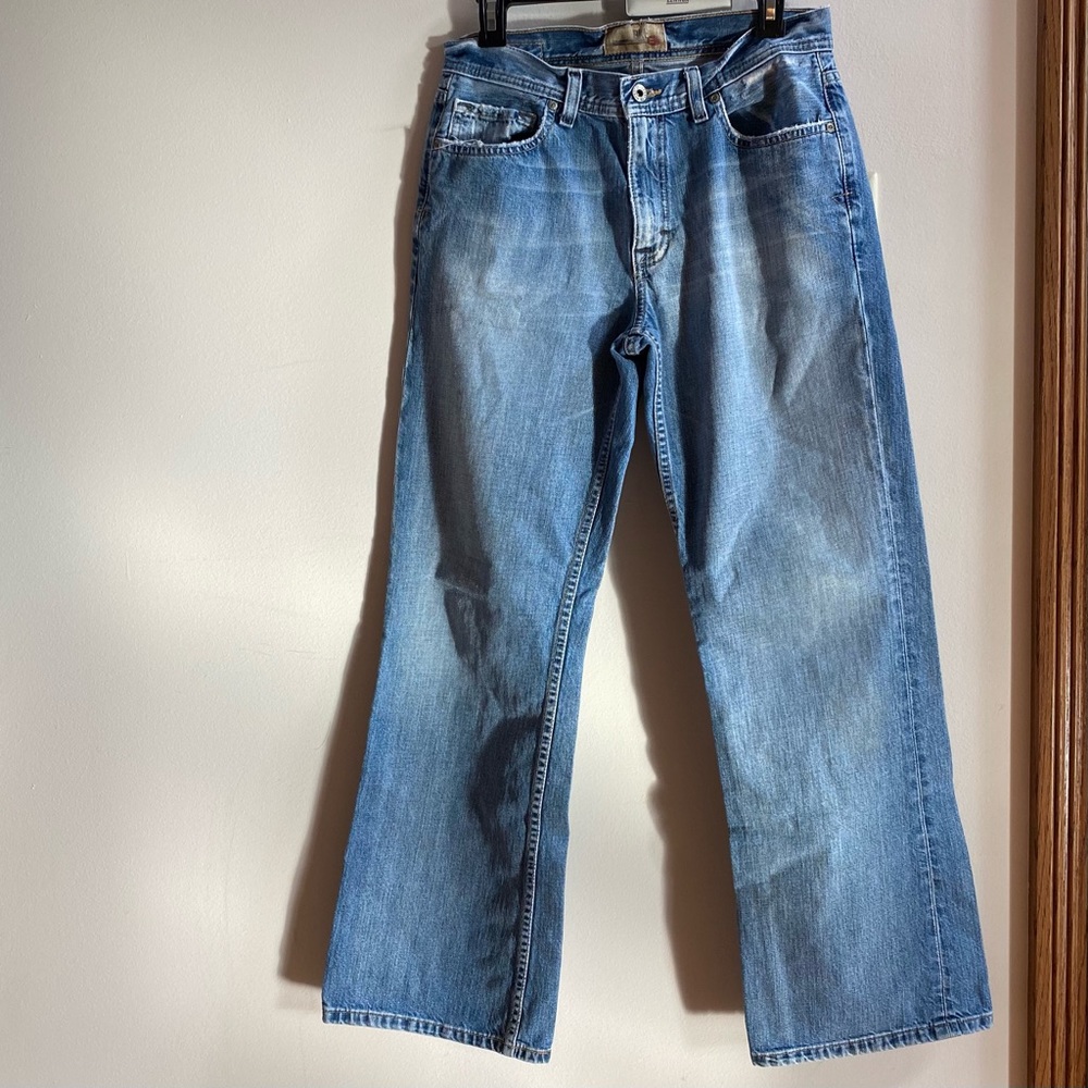 BKE Tyler Jeans Men’s 31R Buckle 31x32 Lightwash